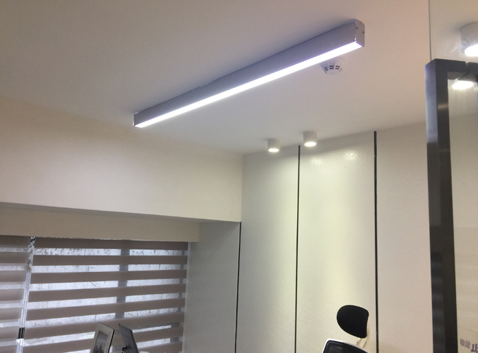 LED Ceiling Mounted Linear Light