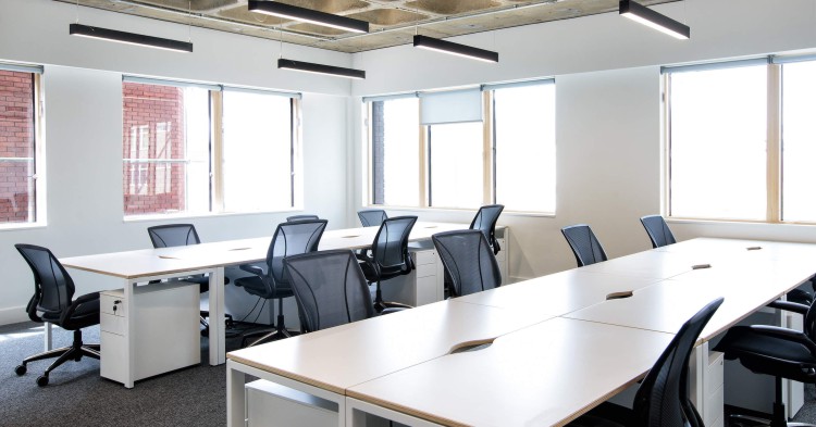 office aluminum profile suspended linkable led linear light