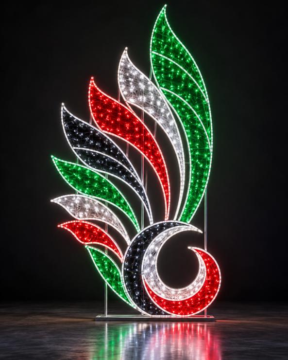 National Day Decorative Lighting Ideas Inspired by China's National Day