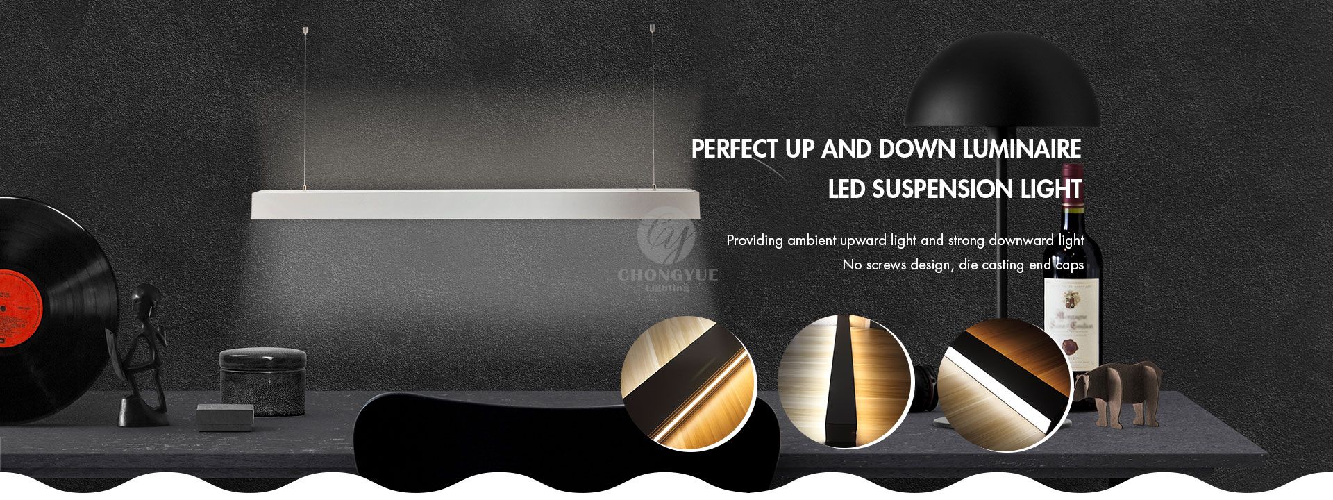  LED Suspension Linear Lights