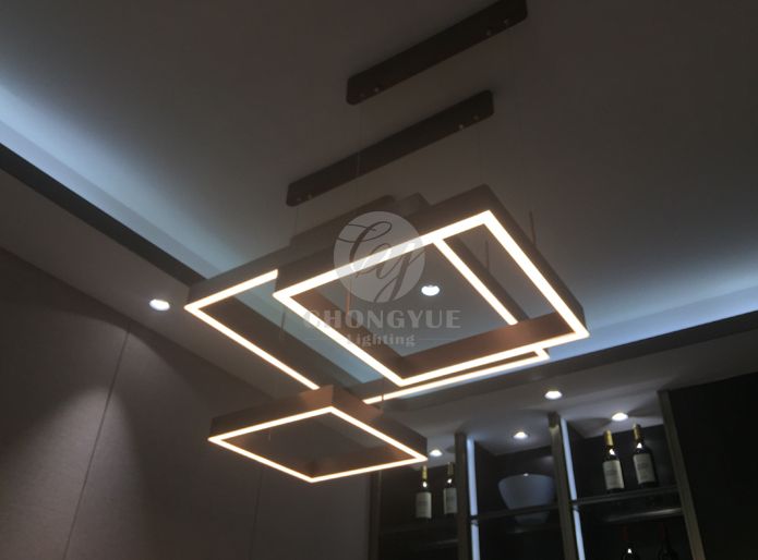 LED Suspension Linear Light