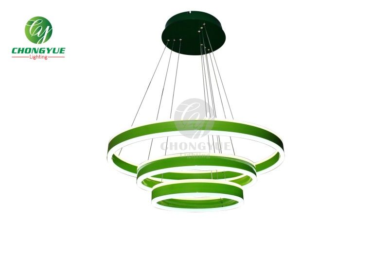 LED Up and Down Luminaire Circular Pendant  Light