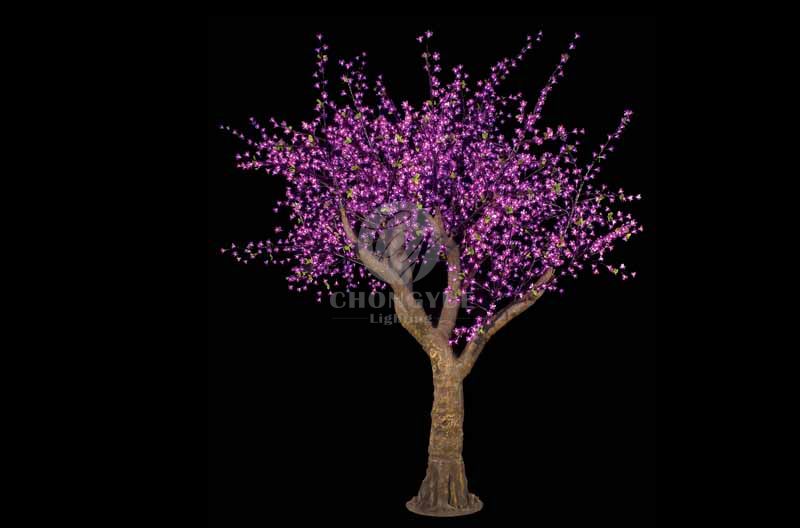 LED Artificial Cherry Blossom Tree