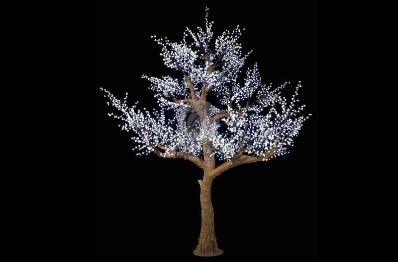 LED Artificial Cherry Blossom Tree