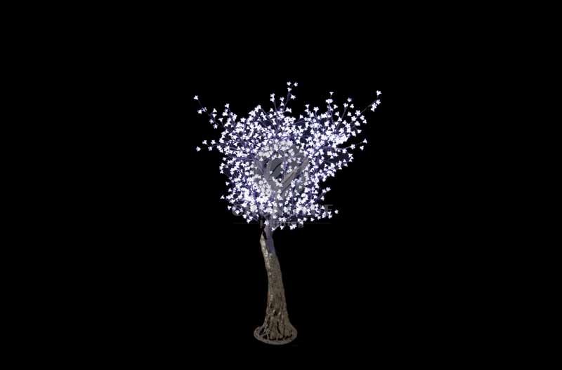 LED Artificial Cherry Blossom Tree