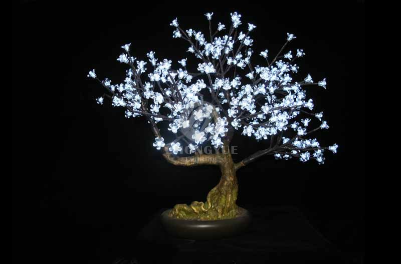 LED Artificial Cherry Blossom Bonsai