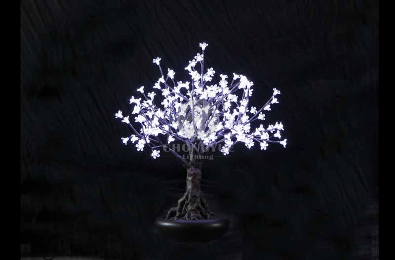 LED Artificial Cherry Blossom Bonsai