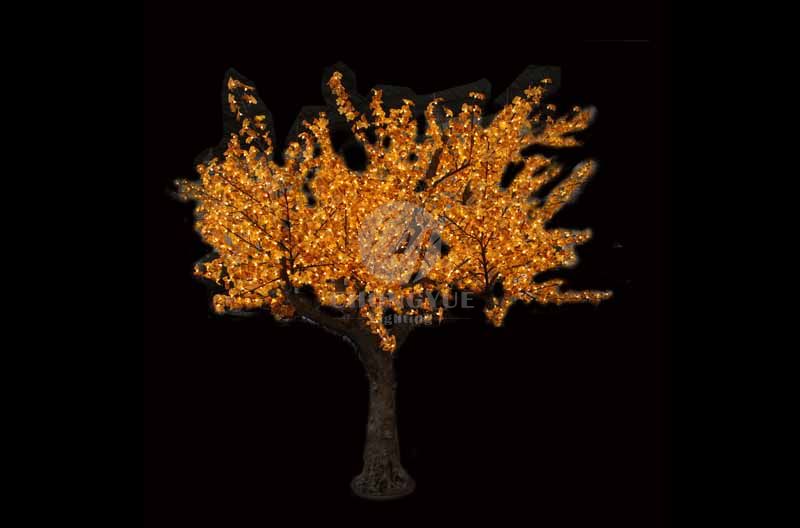 LED Artificial Maple Tree