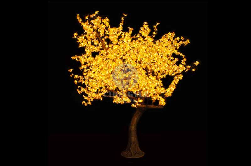 LED Artificial Maple Tree