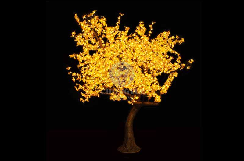 LED Artificial Maple Tree