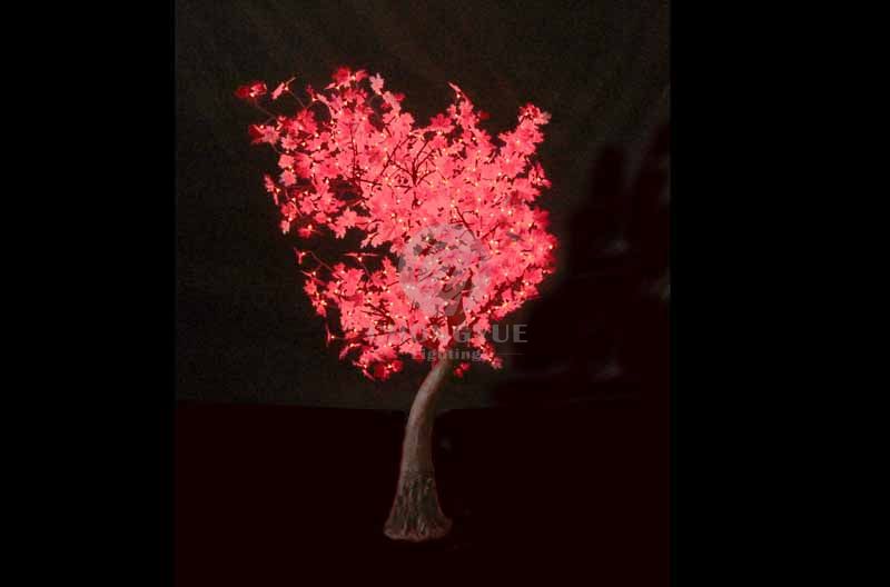 LED Artificial Maple Tree