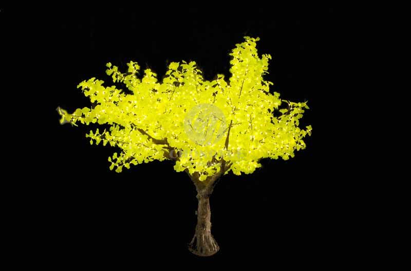 LED Artificial Ginkgo Tree