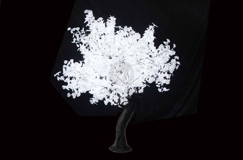 LED Artificial Ginkgo Tree