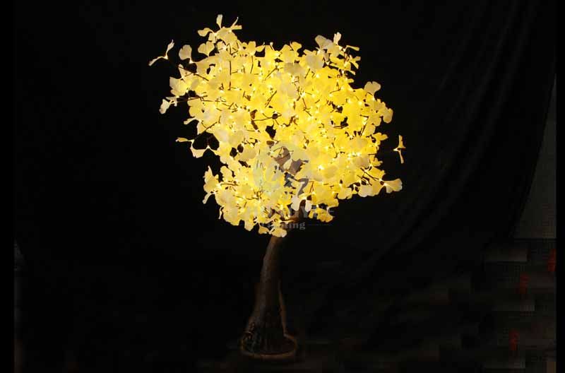 LED Artificial Ginkgo Tree