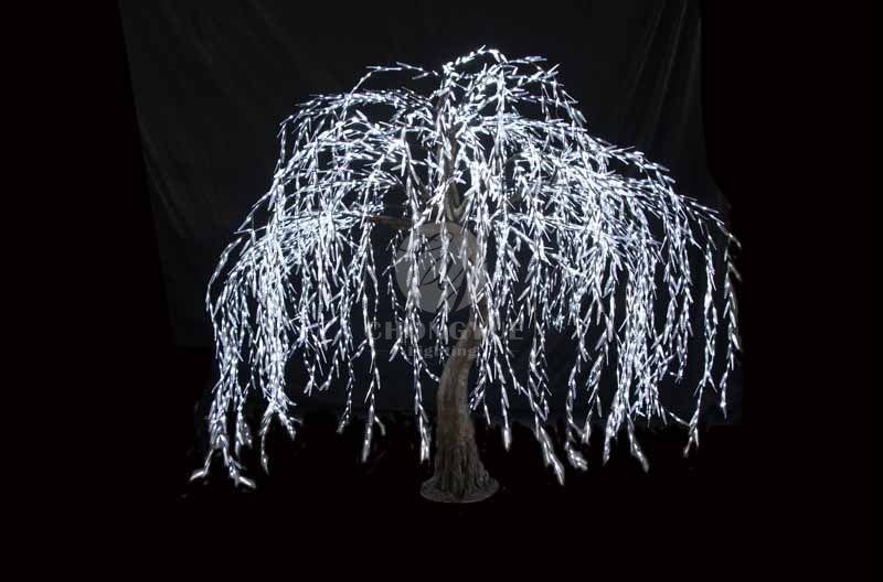 LED Artificial Willow Tree