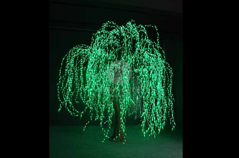 LED Artificial Willow Tree