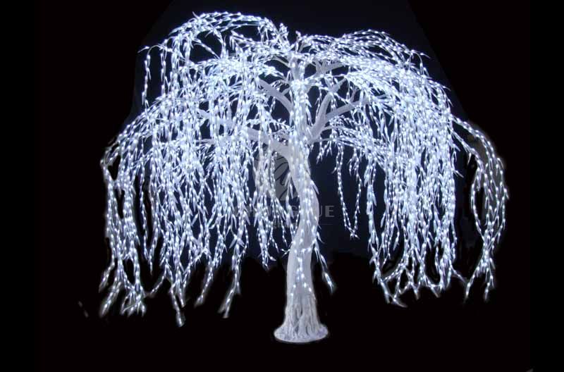 LED Artificial Willow Tree