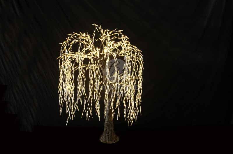 LED Artificial Willow Tree