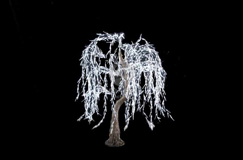 LED Artificial Willow Tree