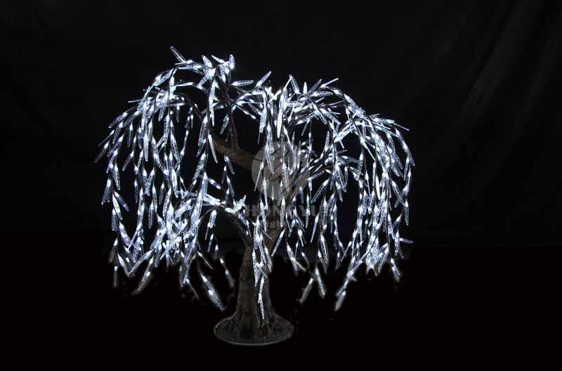 LED Artificial Willow Tree