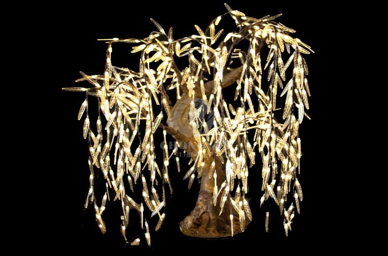 LED Artificial Willow Tree