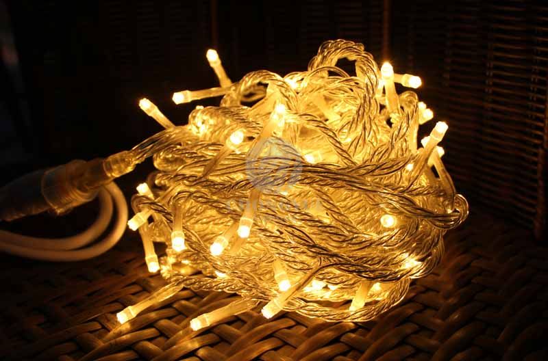 LED PVC Wire String Light