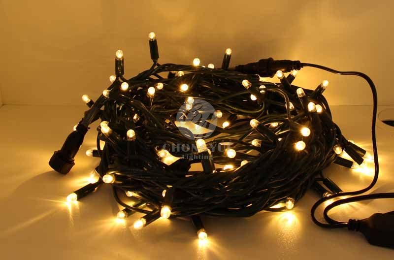 PVC Cable Silicon Sealing LED String Light