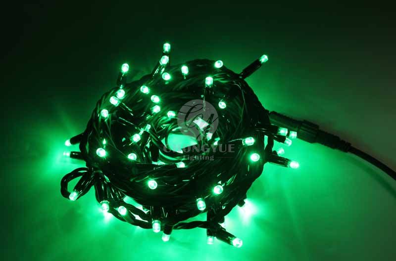 IP65 rubber cable  Silicon Sealing LED String Light