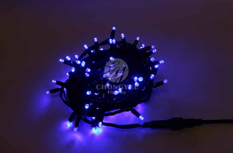 IP65 rubber cable  Silicon Sealing LED String Light