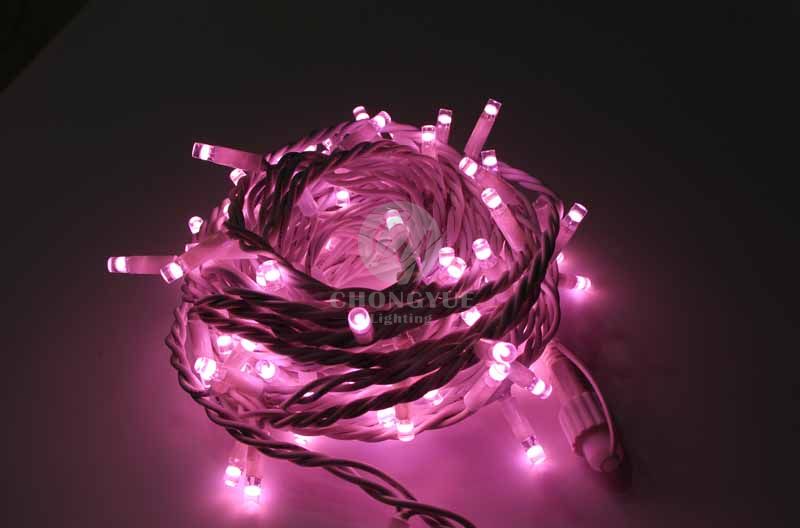 IP65 rubber cable  Silicon Sealing LED String Light