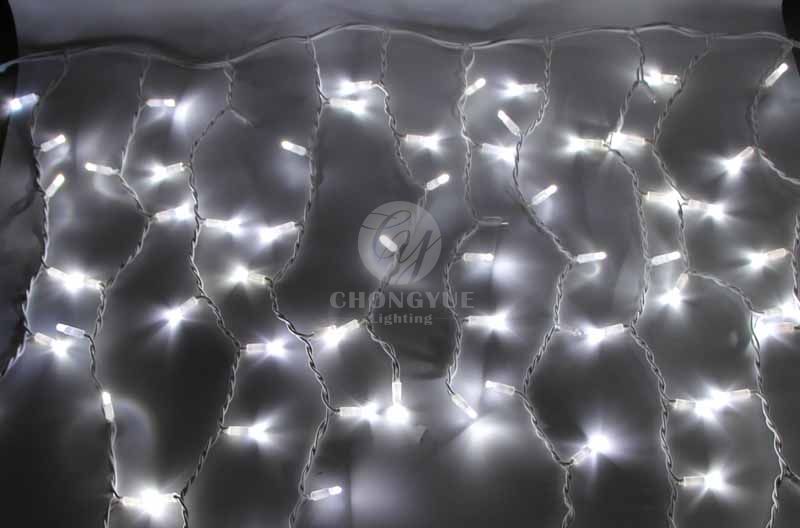 IP65 rubber cable LED Icicle Light