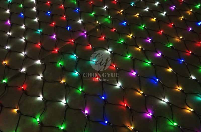 RGB LED Net Light